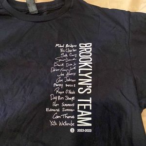Exclusive Brooklyn Nets Playoffs Shirt